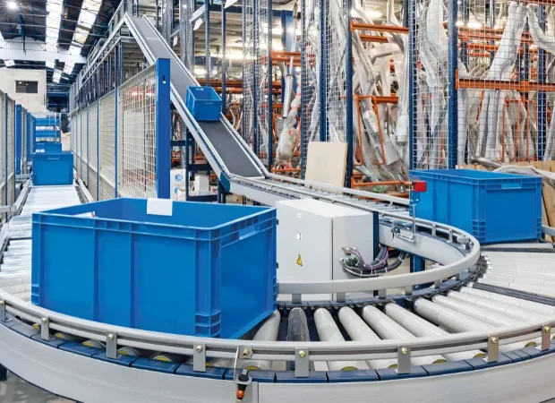 Bulk Handling Conveyor Rollers