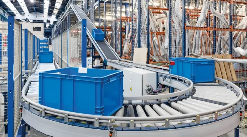 Bulk Handling Conveyor Rollers