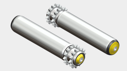 Fixed Drive Conveyor Rollers-feature